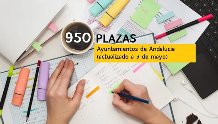 empleo público Andalucía BOE