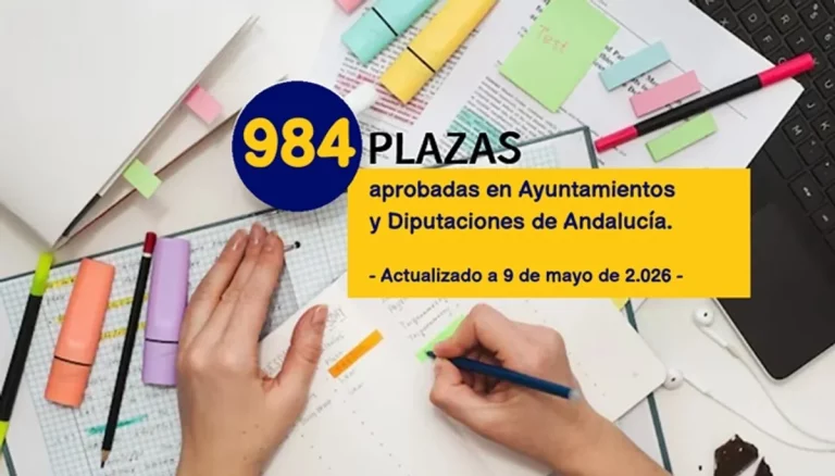 empleo público BOE Andalucía