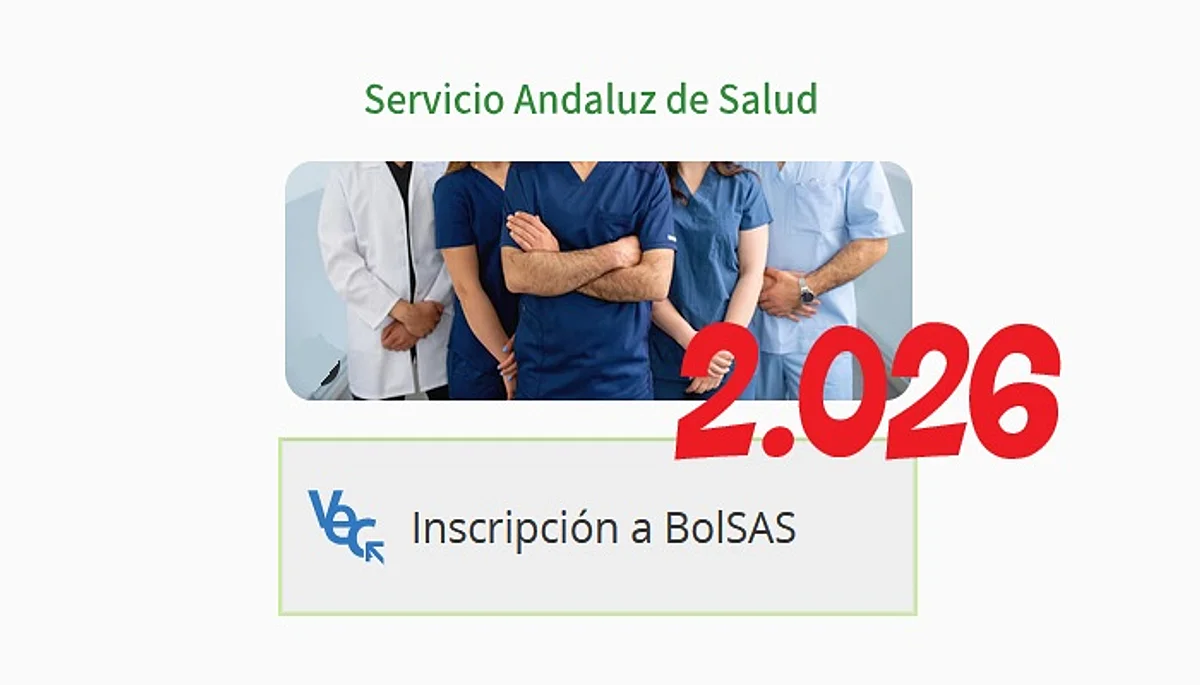 inscripción bolsa SAS 2026