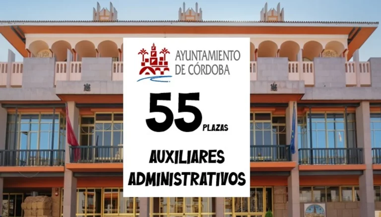 Córdoba Auxiliar Administrativo