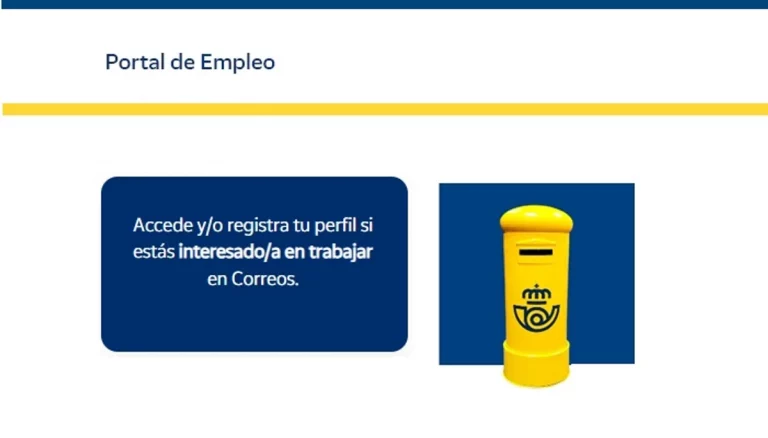 portal empleo Correos