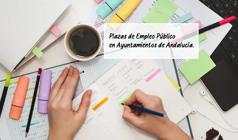 plazas Empleo Público BOE