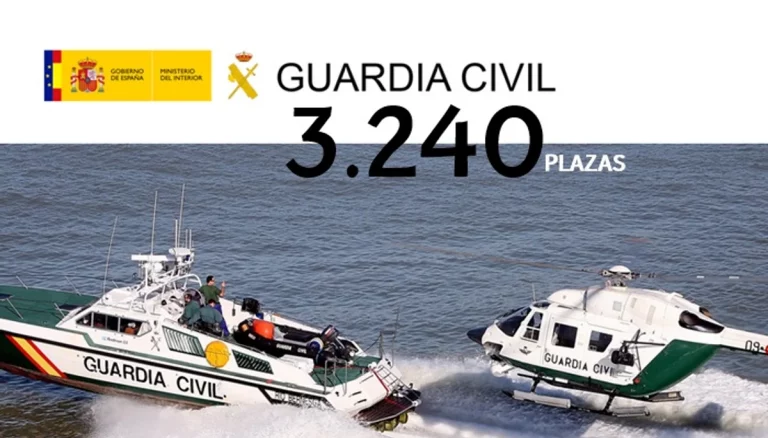 plazas Guardia Civil