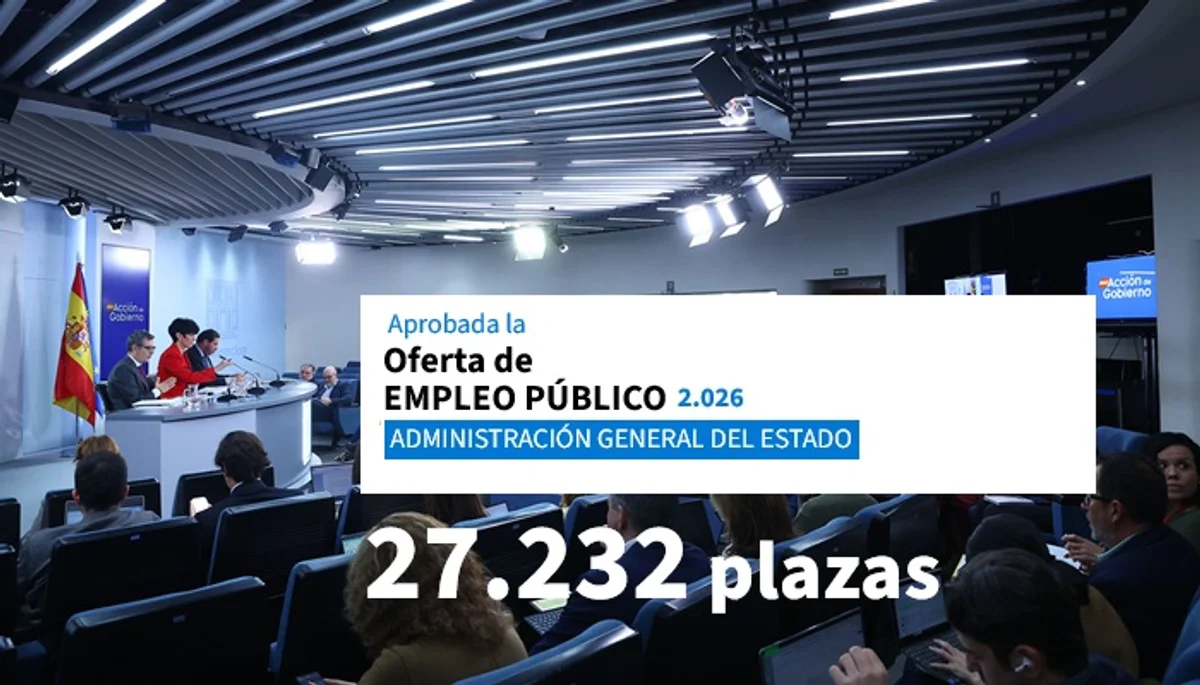 Oferta de Empleo Público AGE 2026 Administración