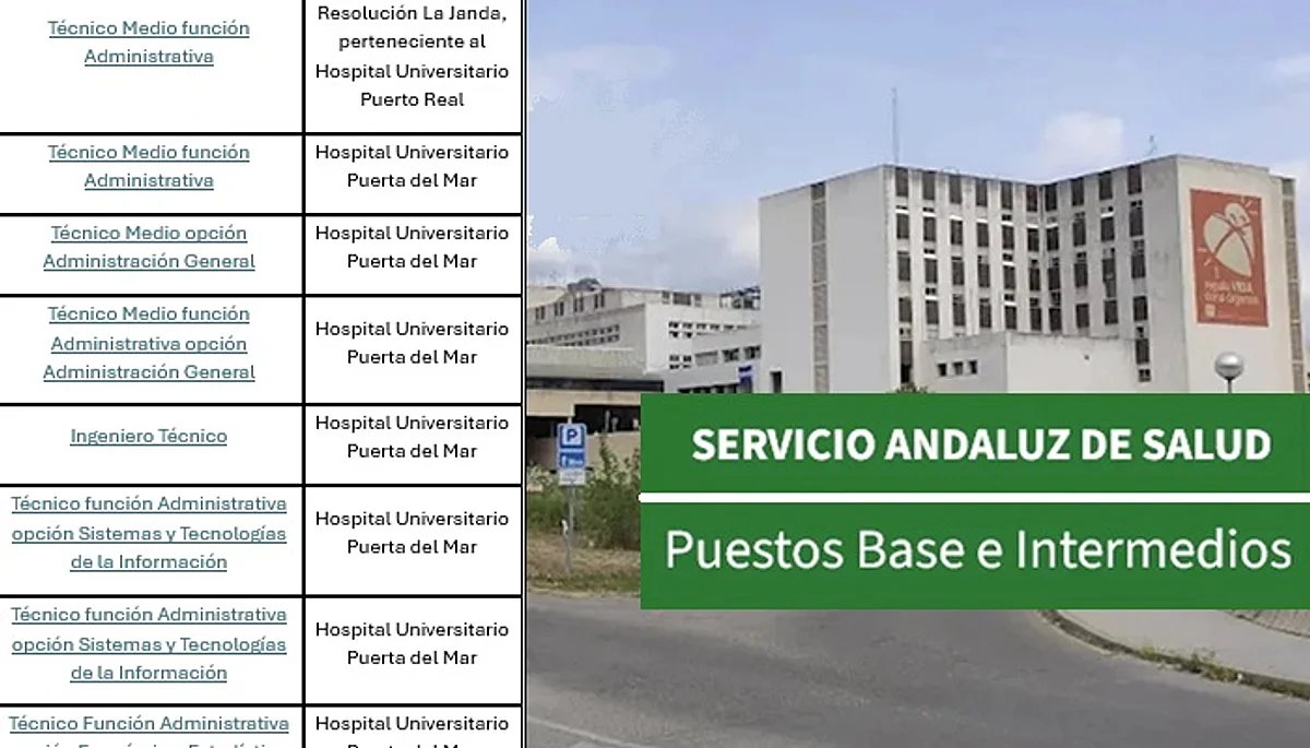 empleo SAS puestos base
