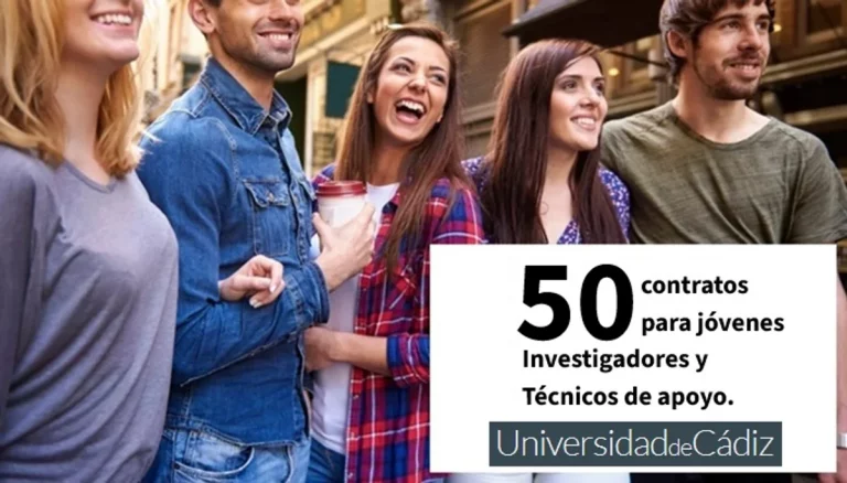 Universidad de Cádiz contratos