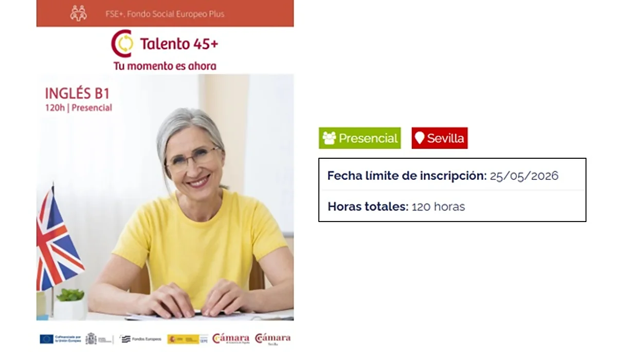 curso inglés Sevilla