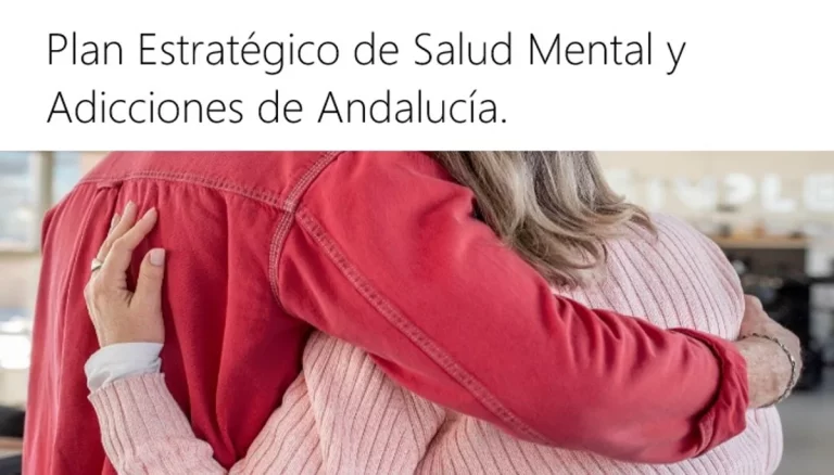 Plan salud mental Andalucía