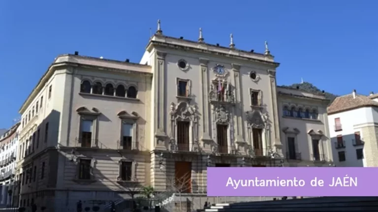 empleo público ayuntamiento Jaén plazas