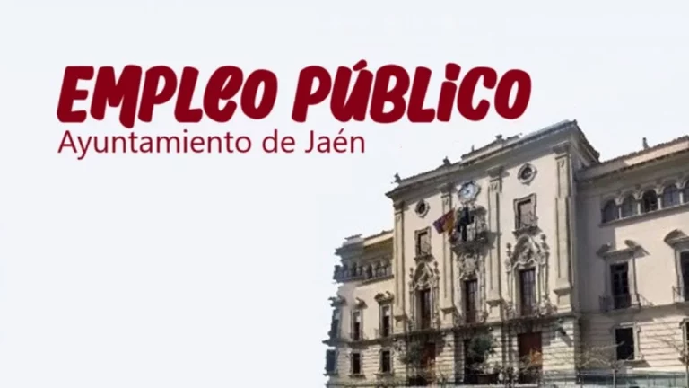 empleo Ayuntamiento de Jaén