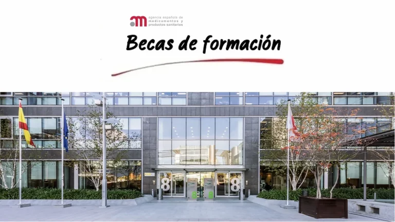becas formación medicamentos