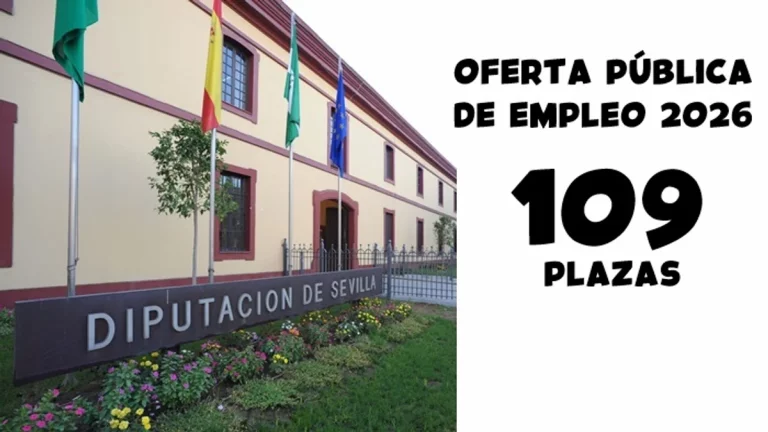 Oferta de Empleo Público Diputación de Sevilla