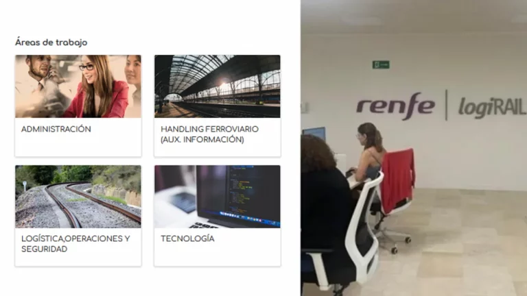 LogiRail empleo