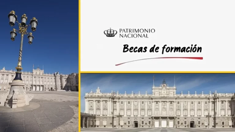 becas Patrimonio Nacional