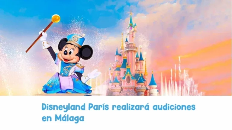 Málaga audiciones Disneyland Paris