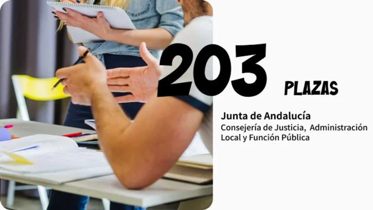 empleo Junta de Andalucía