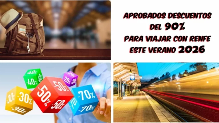descuentos Renfe viajar verano