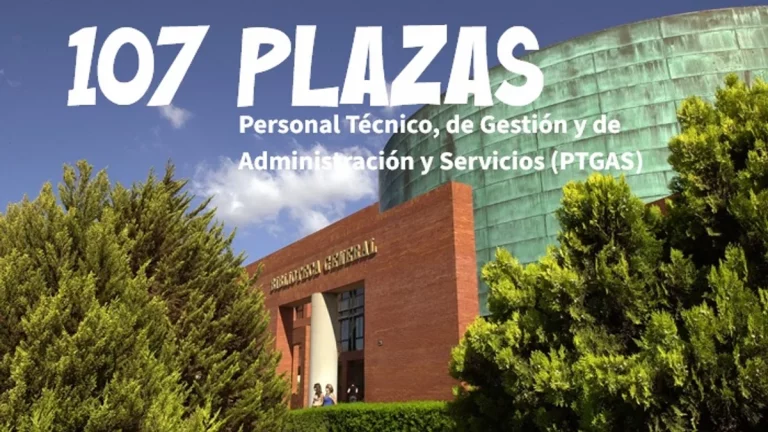 Oferta de Empleo Público PTGAS Universidad de Málaga