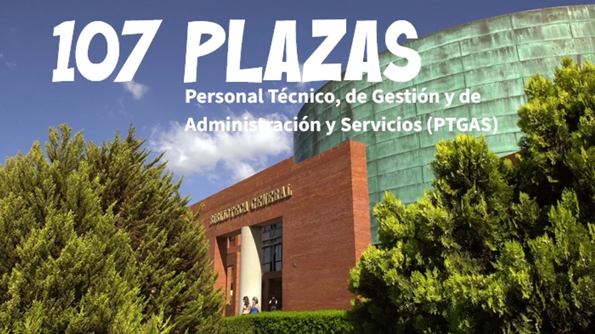 Oferta de Empleo Público PTGAS Universidad de Málaga