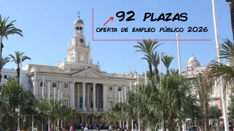 empleo ayuntamiento Cádiz