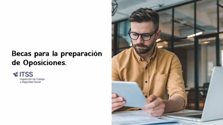 becas preparación oposiciones