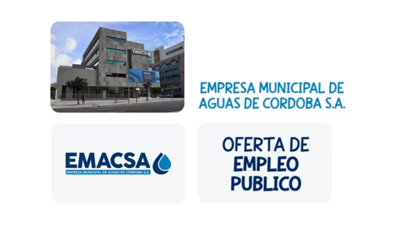 empleo EMACSA Córdoba