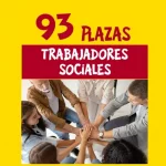 plazas Trabajadores Sociales