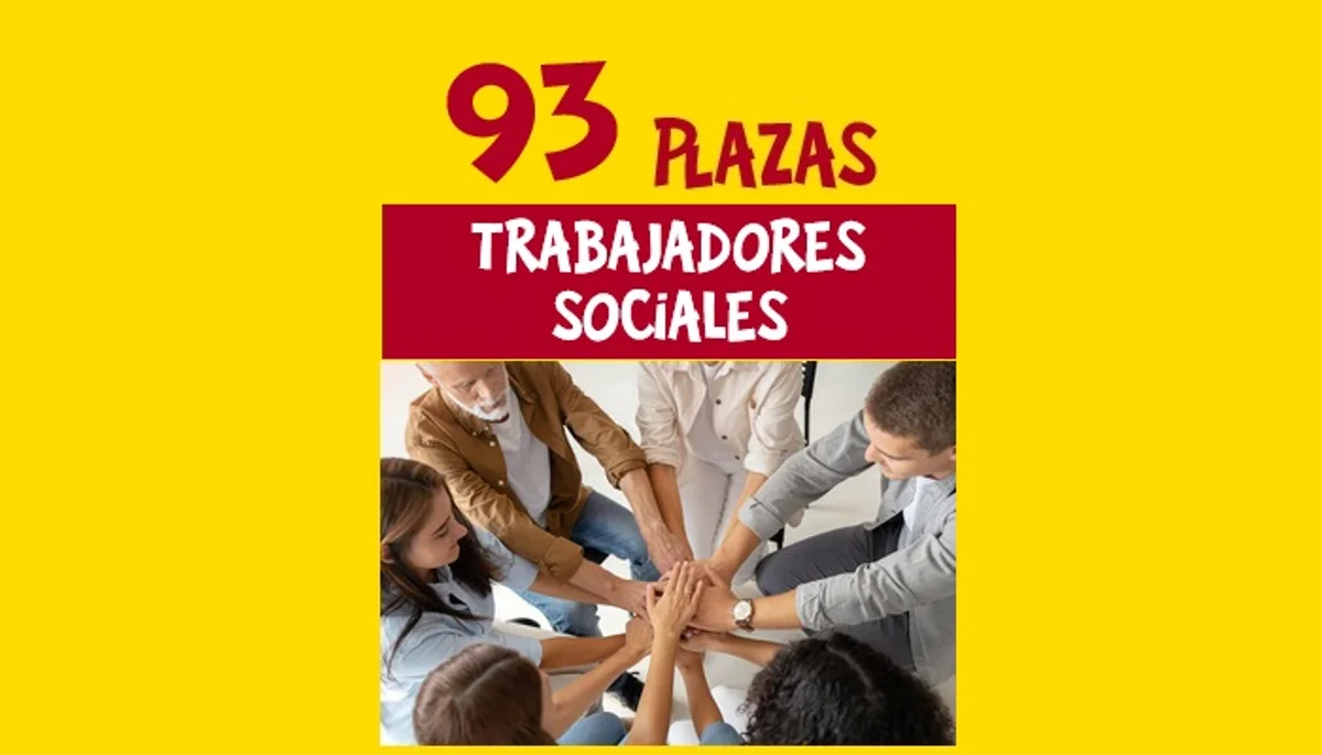 plazas Trabajadores Sociales