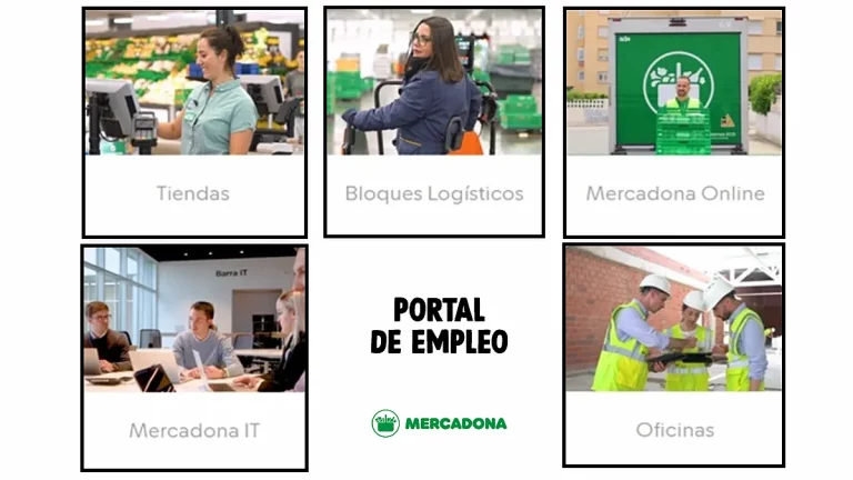 Portal de Empleo Mercadona