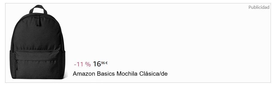 AM 08.30 Mochila