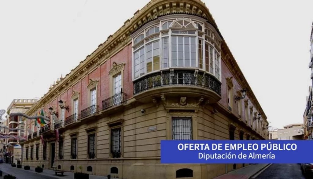 empleo público Diputación de Almería