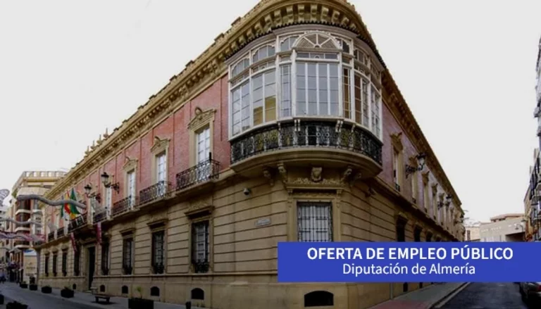 empleo público Diputación de Almería