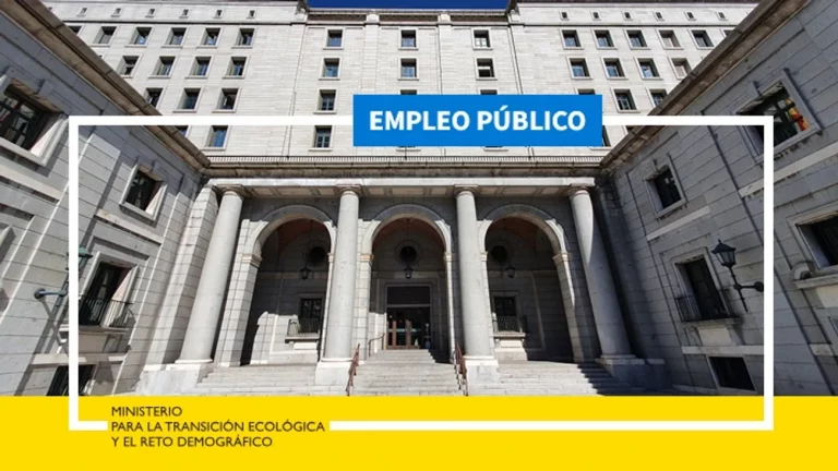 MITECO empleo público