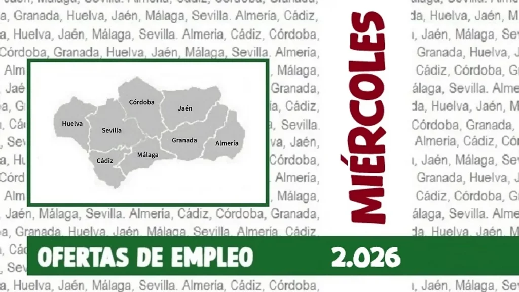ofertas de empleo Andalucía SAE