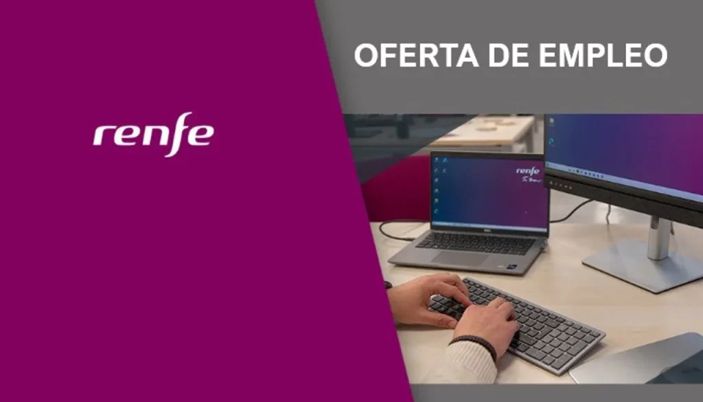 Renfe plazas Administrativo