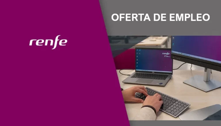 Renfe plazas Administrativo