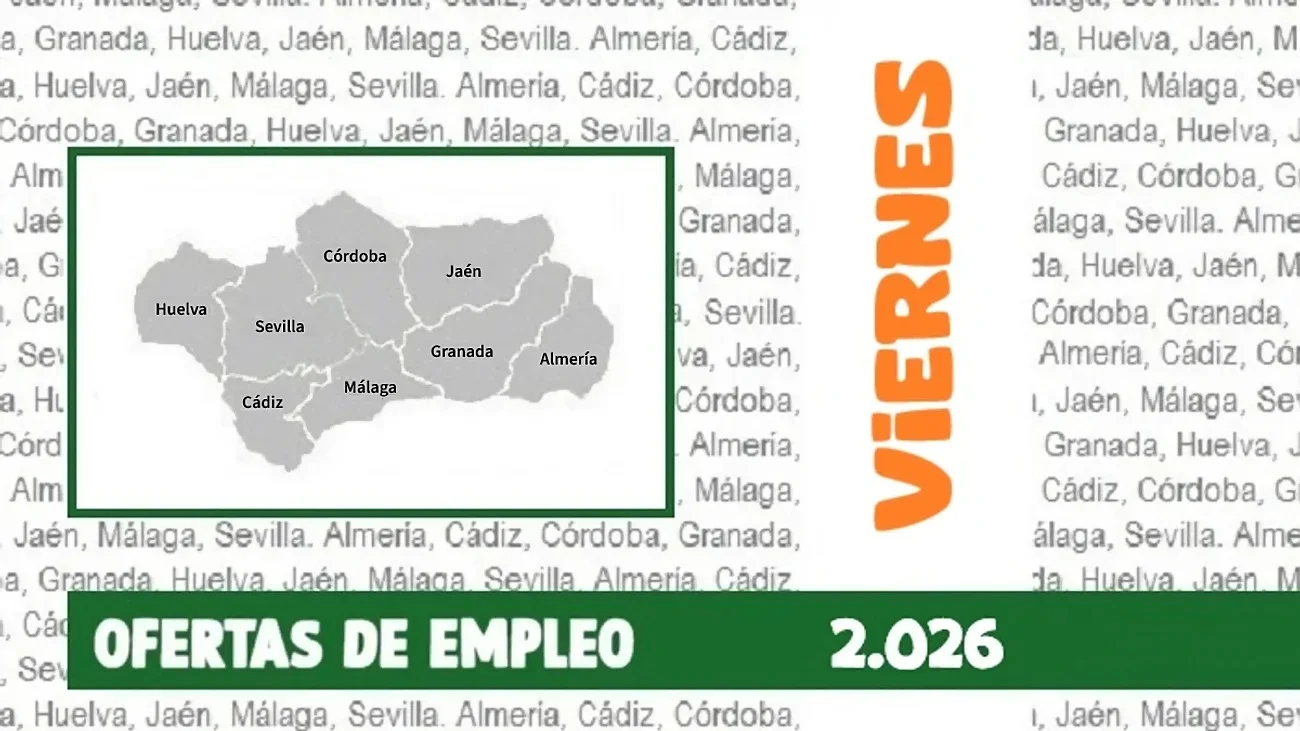 Ofertas de Empleo SAE: viernes, 4 de septiembre – andaluciaorienta.net
