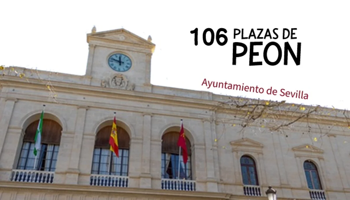 Ayuntamiento de Sevilla plazas Peón