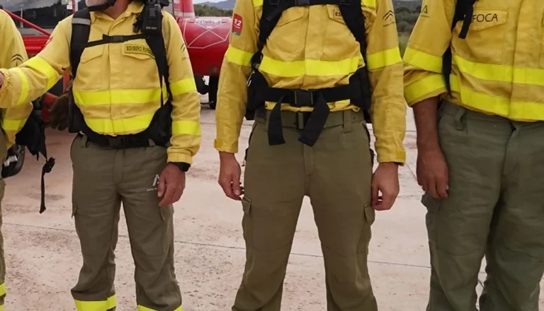 bomberos forestales empleo