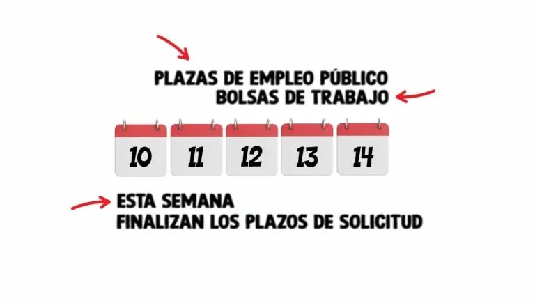 empleo público bolsas