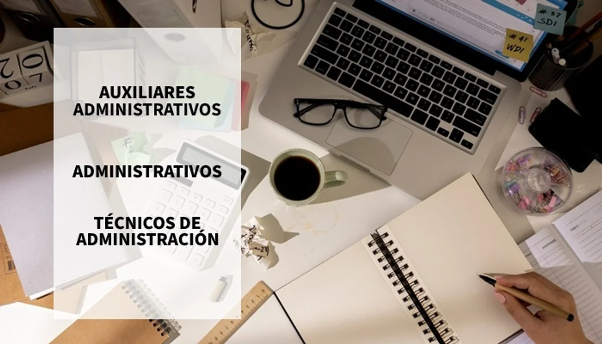 empleo público administrativos
