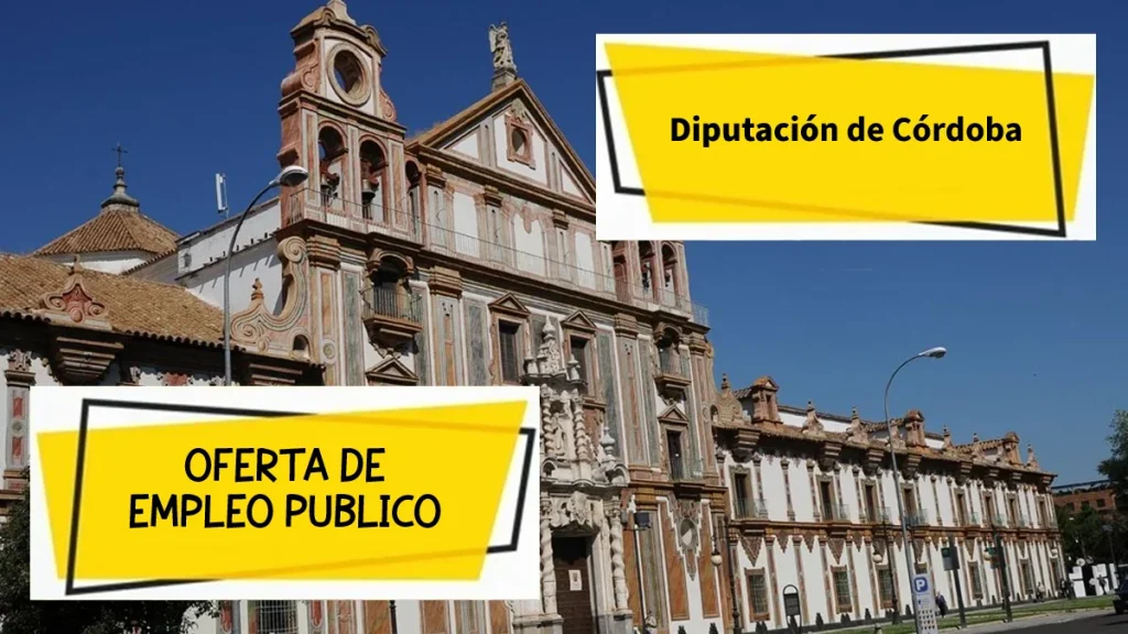 Diputación de Córdoba Empleo público