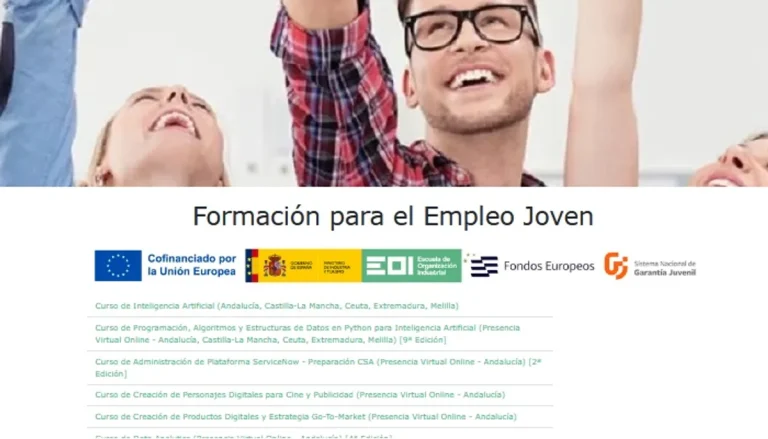 cursos gratuitos EOI