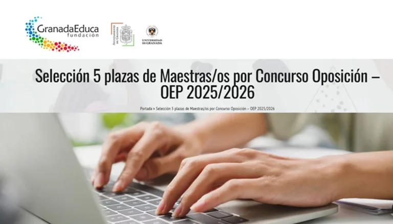 solicitud maestros Granada
