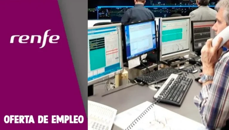 Renfe plazas empleo