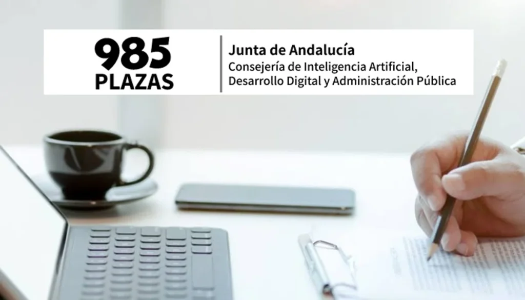 Junta de Andalucía empleo