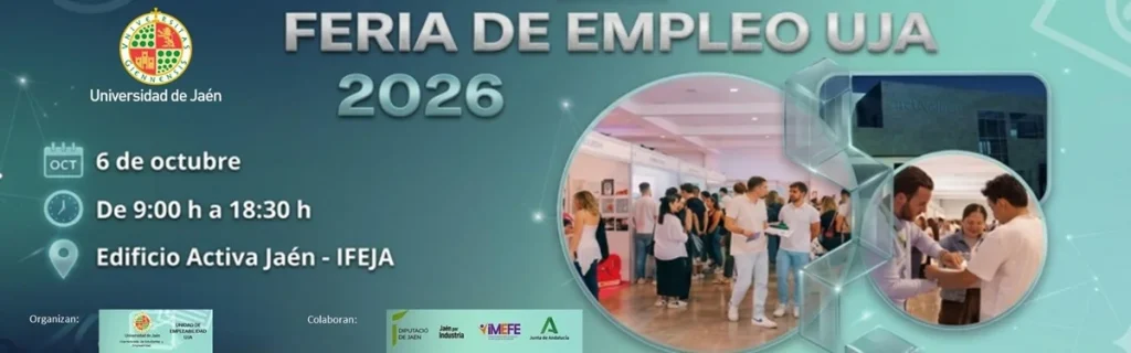 Feria de empleo Universidad de Jaén
