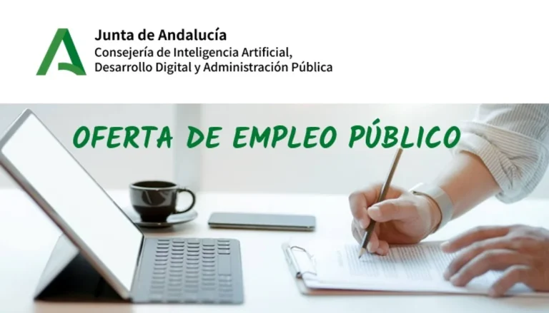 Junta de Andalucía empleo