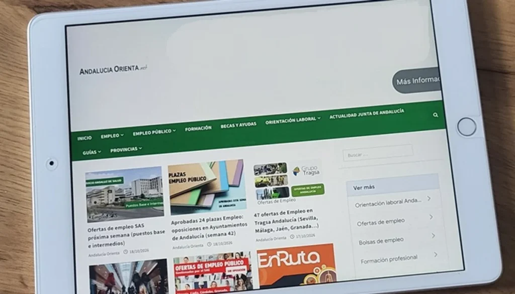 informe semanal andalucía orienta