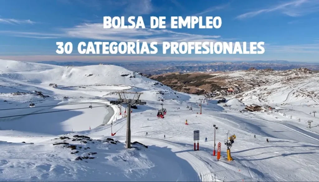 Sierra Nevada Cetursa bolsa de empleo